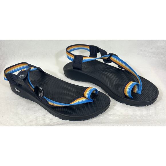 Men’s Chaco Classic Toe‑Loop Sandals Size 10 Striped Webbing main image 5